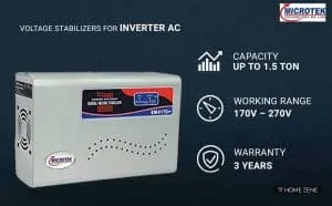 Microtek EM4170+ Voltage Stabilizer for Inverter ACÂ