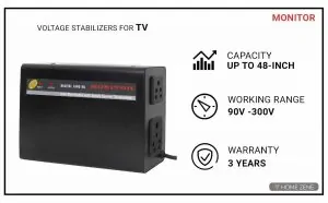 Monitor Voltage Stabilizer for TV