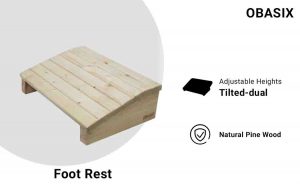 OBASIX Foot Rest for Office