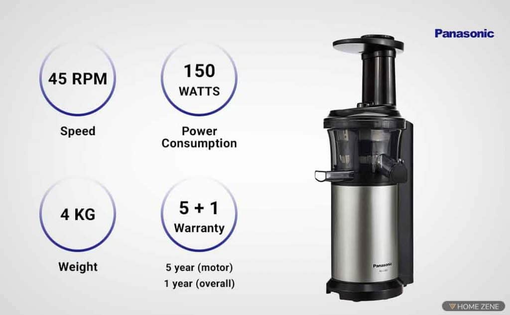 The 7 Best Cold Press Juicers in India 2020 Reviews & Buying Guide