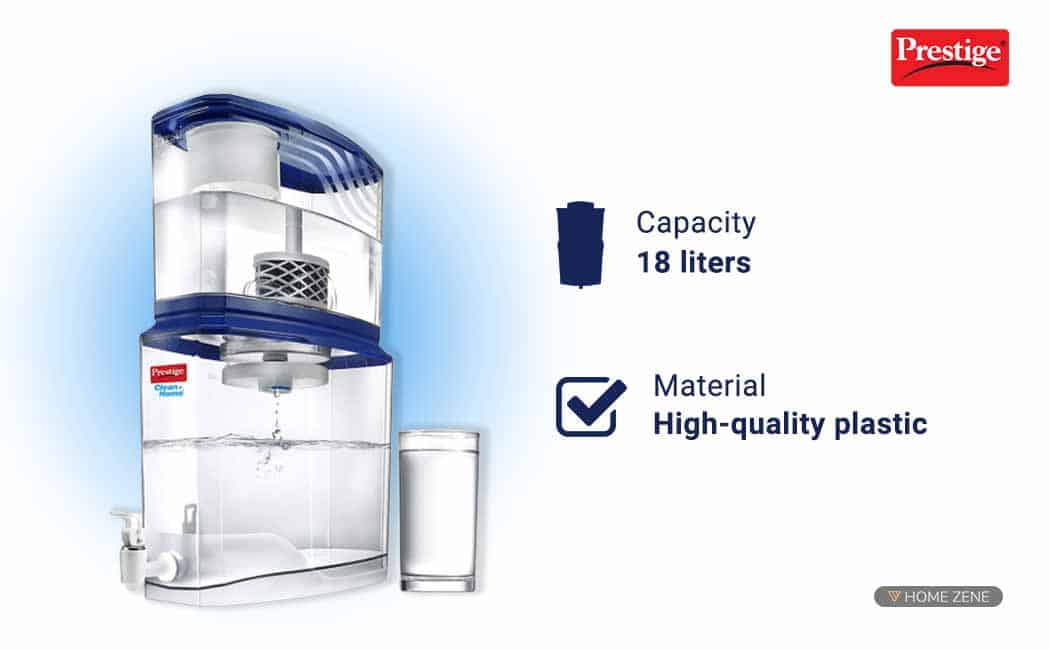 7 Best NonElectric Gravity Based Water Purifier in India 2021