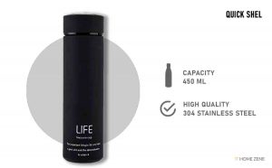 QUICK SHEL Vacuum Flask