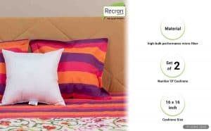 Recron Fiber Cushion