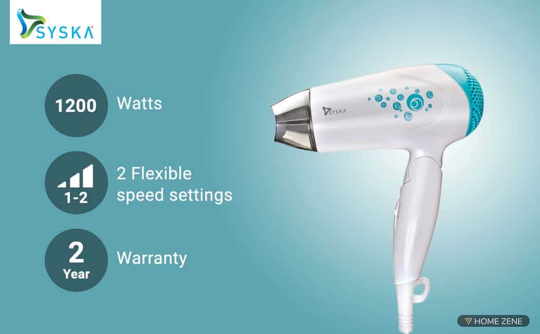 Top 10 Best Hair Dryers in India 2022 Reviews & Buying Guide