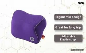 GiGi Car Neck Rest Pillow