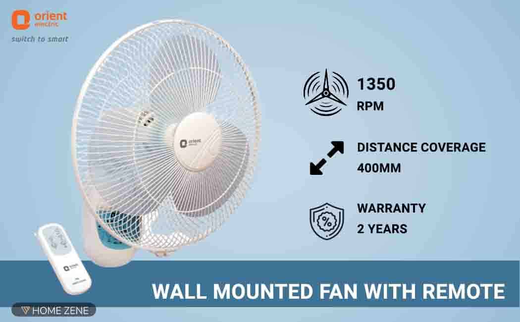 Best Wall Mounted Fans in India Reviews & Buying Guide 2021
