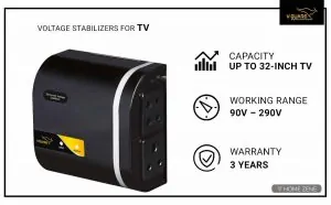 V-Guard Voltage Stabilizer for TV