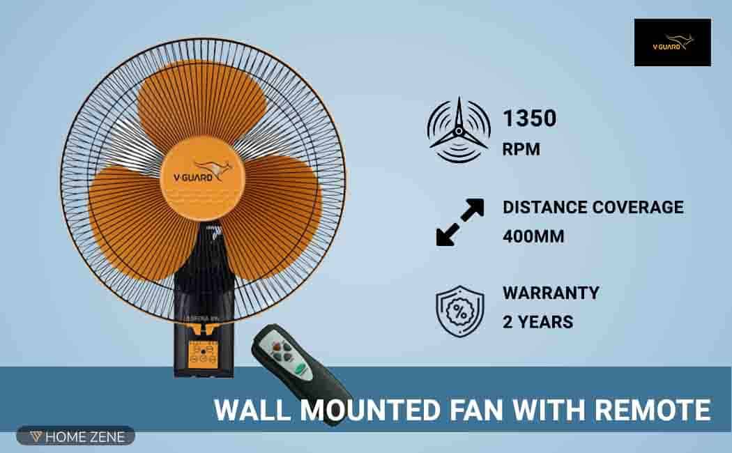 Best Wall Mounted Fans in India Reviews & Buying Guide 2021