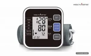 Health Sense Blood Pressure Monitor