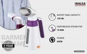 Inalsa Handy Garment Steamer