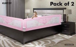 luvlap bed rail guard for baby safety