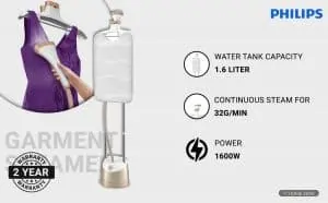 Philips EasyTouch Plus Garment Steamer