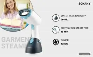 Sokany Handheld Garment Steamer