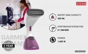 Usha Techne Direct Garment Steamer
