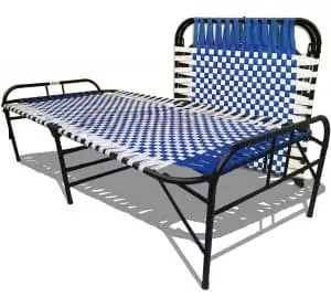 ARTEMIST Synthetic Portable Single Folding Bed