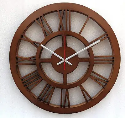 A One Shoppe Analogue Wall Clock