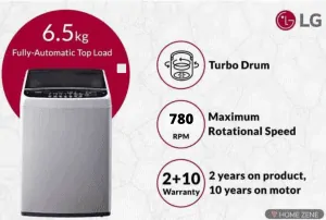 LG fullyload washing machine