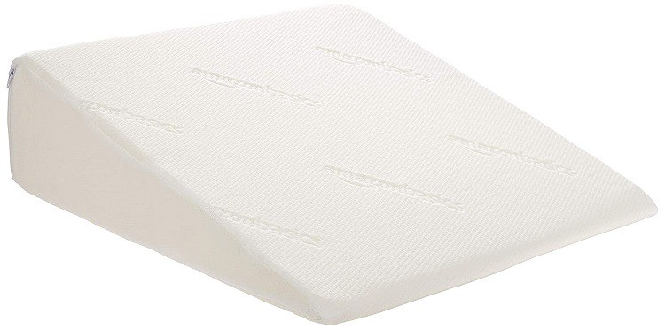 AmazonBasics Memory Foam Bed Wedge Pillow
