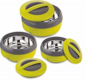 Asian Plastowares Cosmos Plastic Casserole Set