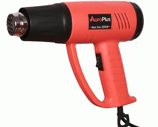Auro plus heat gun