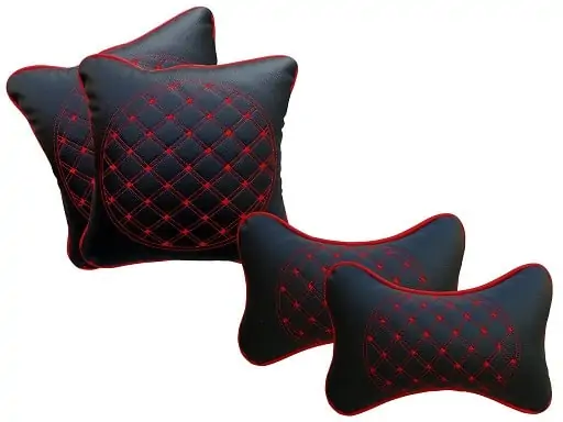 Auto Pearl Neck Rest Cushion for All Cars