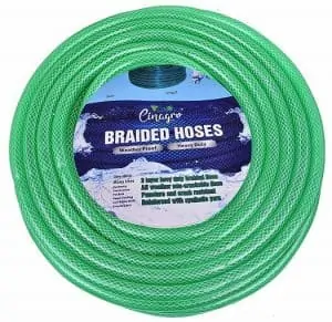 CINAGRO 3 Layered Braided Water Hose