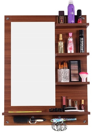 Captiver Engineered Wood dressing table