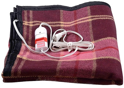 Comfort Wool Blend 250 TC Electric Blanket