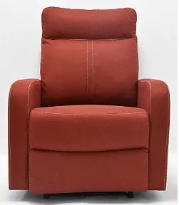 Danube Home Daly Single Fabric Recliner