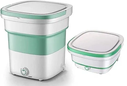 Device Mini Foldable washing machine