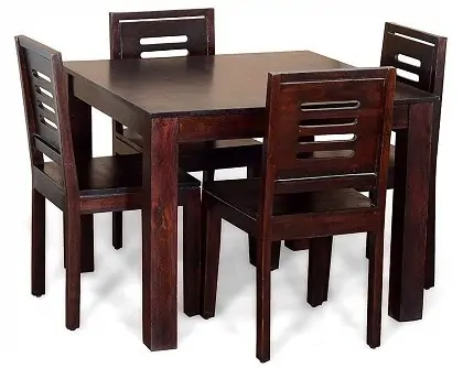 Douceur Furnitures Dining Table Set
