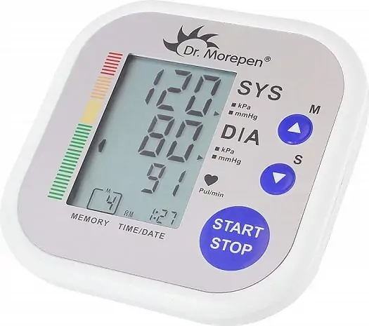 Dr Morepen bp monitor