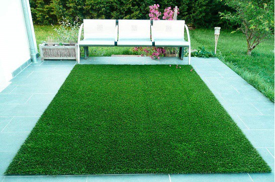 FRESH FROM LOOM Artificial Grass Mat