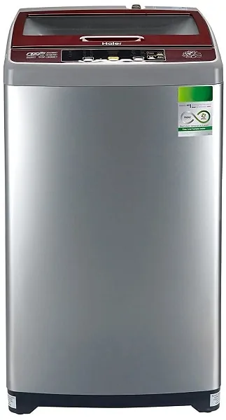 Haier top load washing machine