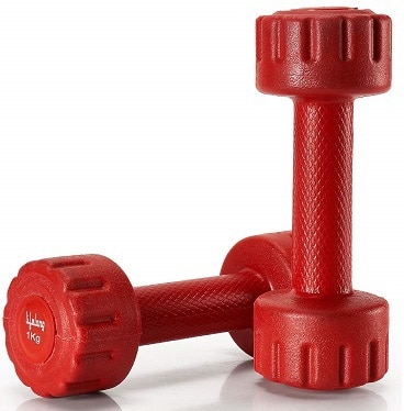 Lifelong PVC Dumbbells