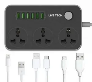 Live Tech Surge Protector