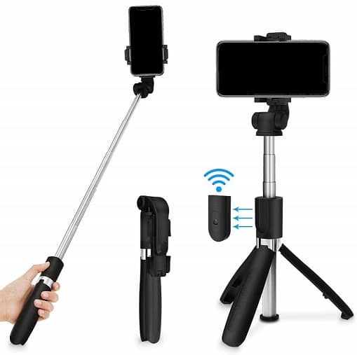 MOBILIFE Extendable Bluetooth Selfie Stick