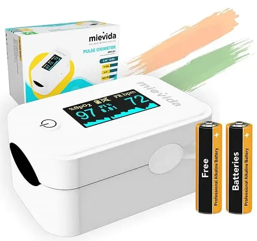 Mievida Fingertip Pulse Oximeter