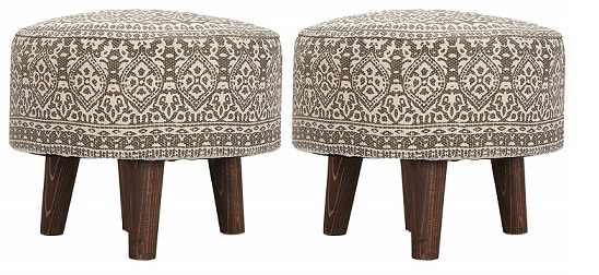 Nestroots Stool and Footrest