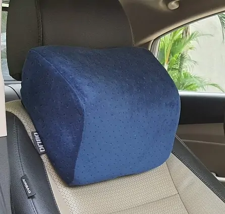 OBLIQ Memory Foam Neck Rest Seat Pillow