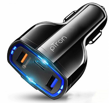 PTron Bullet Pro Car Charger
