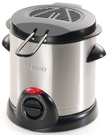Presto Stainless Steel Electric Deep Fryer