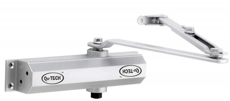 Qu-Tech Aluminium Fully Automatic Hydraulic Door Closer