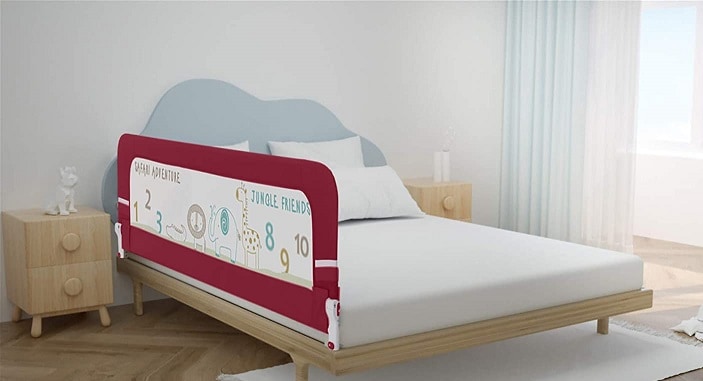 R for Rabbit Bed Rails