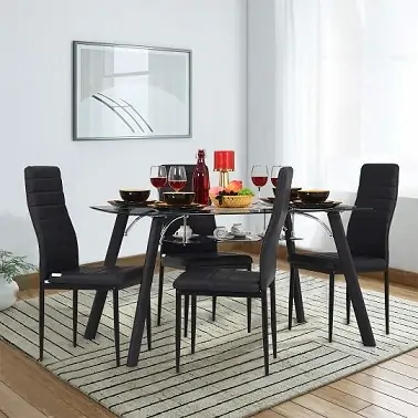 Royaloak Milan Dining Table Set