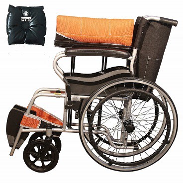 Ryder Foldable Attendant Wheelchair