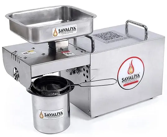 Savaliya Oil Maker Machine