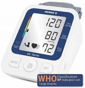 SenseQ by Accusure Blood Pressure Monitor