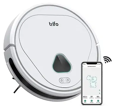 Trifo Max Robot Vacuum Cleaner