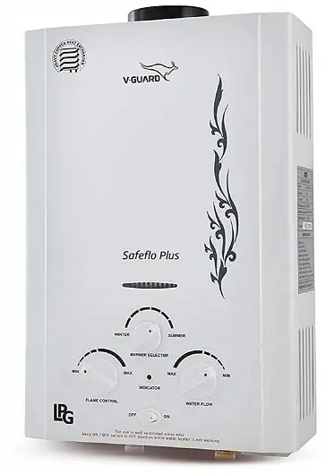 V-Guard 6 L Safeflo Prime Gas Heater